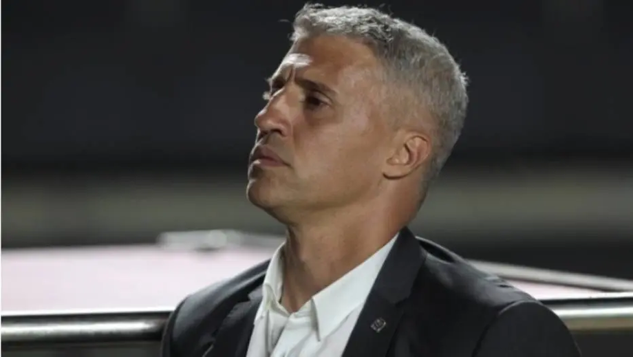 Hernan Crespo, técnico do São Paulo