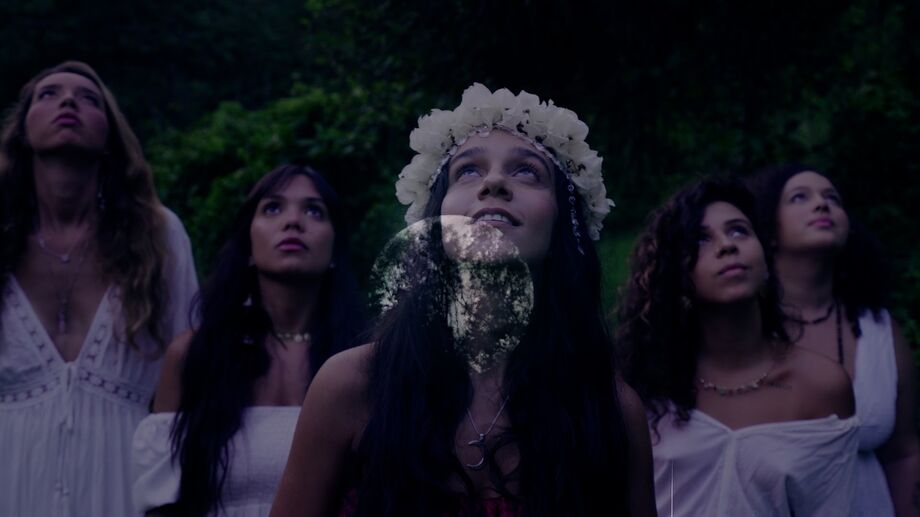 Cena do clipe