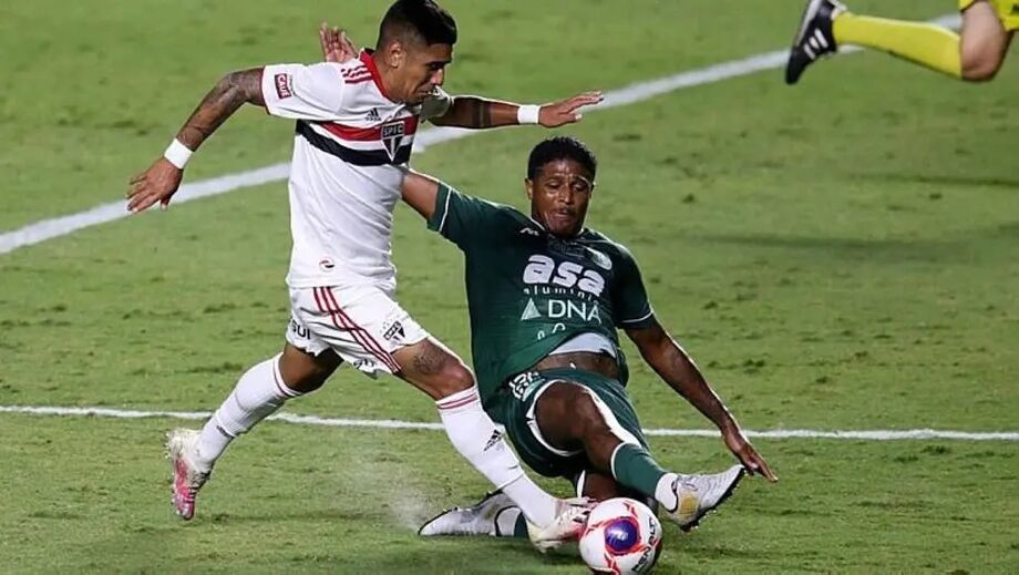 Galeano teve boa participação pelo São Paulo contra o Guarani