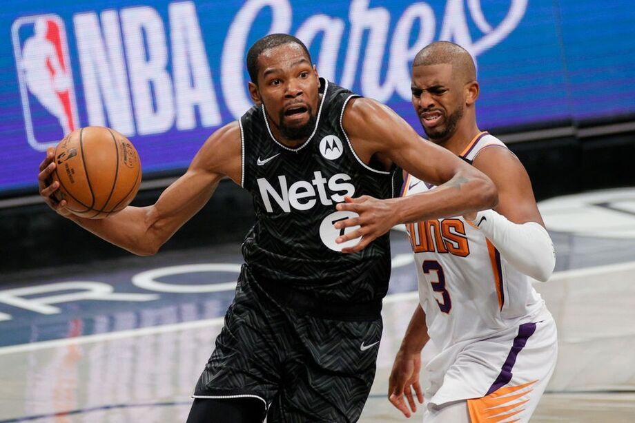 Voltando de lesão, ele deixou a quadra com uma grande atuação, uma vitória do Brooklyn Nets e uma estatueta do Oscar