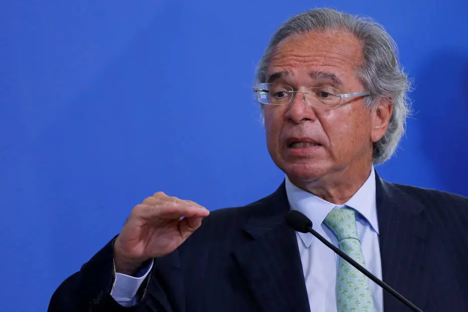 O ministro da Economia, Paulo Guedes