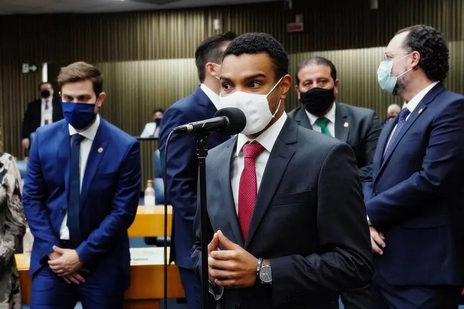 O vereador Fernando Holiday