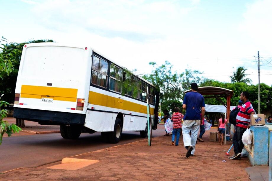 Transporte coletivo em Selvíria