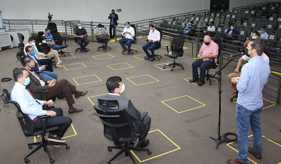 Vereadores da Câmara Municipal de Campo Grande