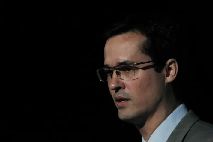 O ex-coordenador da força-tarefa da Lava Jato Paraná, Deltan Dallgnol