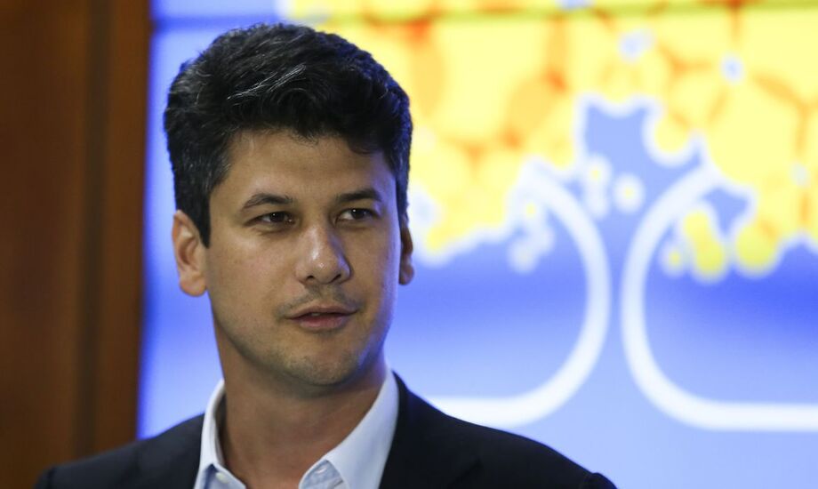 O presidente do Banco Nacional de Desenvolvimento Econômico e Social (BNDES), Gustavo Montezano