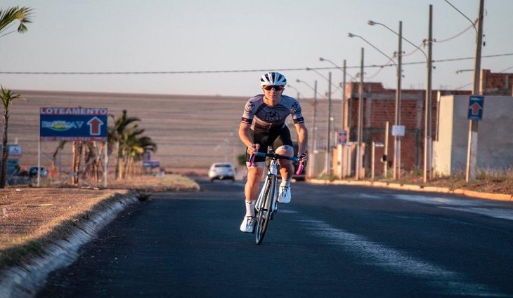 Revelação do ciclismo sul-mato-grossense, Kawãh David