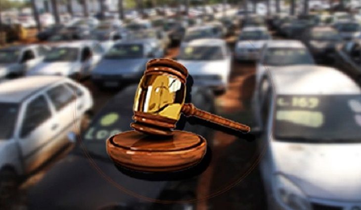 A operação Pátio zero decorre de Leilões com o objetivo de limpar os pátios das agências do Detran de todo o Estado