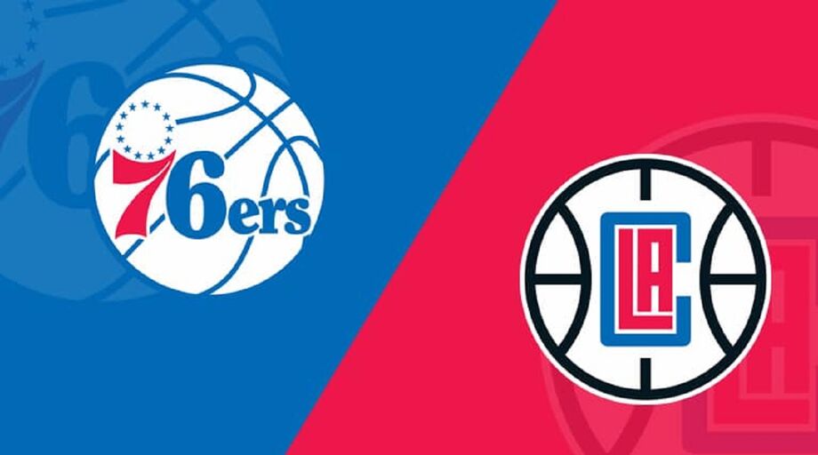 O Philadelphia 76ers contou com um começo arrasador, oscilou, sofreu no fim, mas conseguiu assegurar a vitória sobre o Los Angeles Clippers por 106 a 109 na NBA