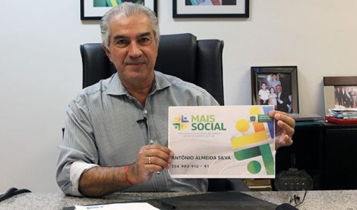 Governador Reinaldo Azambuja