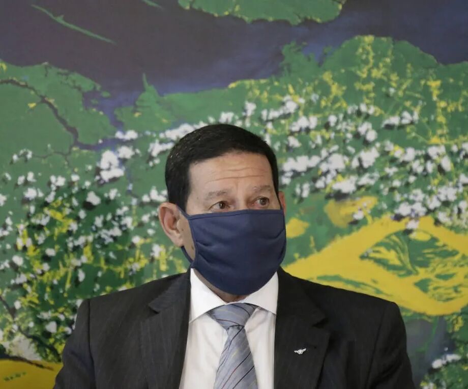 Vice-presidente, general Hamilton Mourão