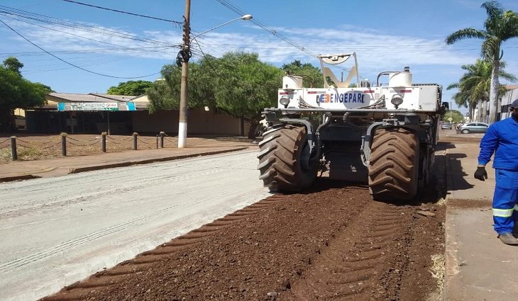 Obras em Dourados