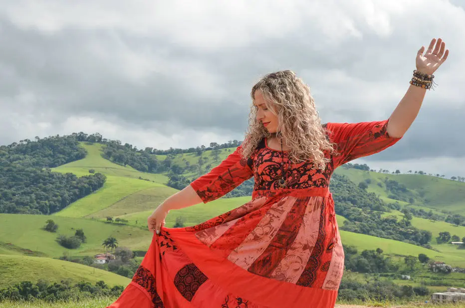 Paula Oliver em sua cidade, Pouso Alegre