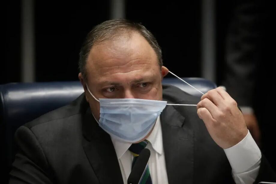 Eduardo Pazuello, ex-ministro da Saúde