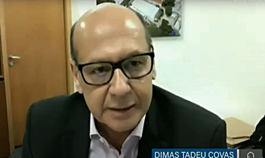 Dimas Covas, presidente do Instituto Butantan