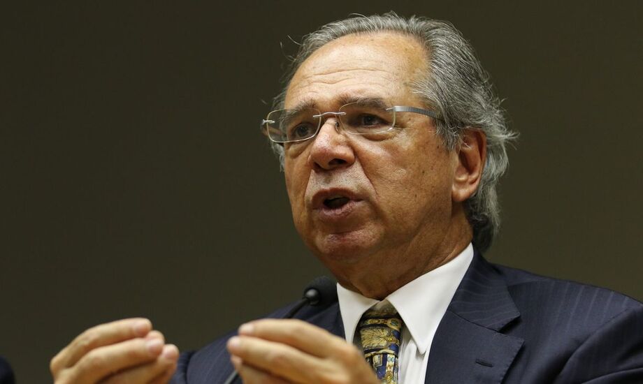 O ministro da Economia, Paulo Guedes
