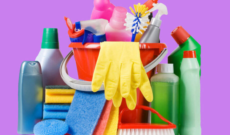 Produtos de limpeza são aliados na higiene da casa