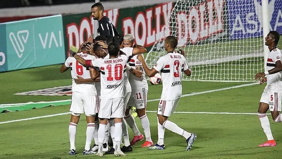 São Paulo supera o Red Bull Bragantino por 1 a 0