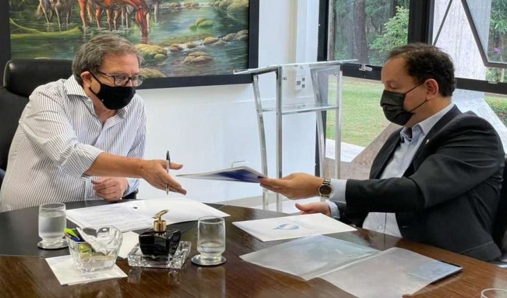 Sanesul entrega Plano de Negócios ao Tribunal de Contas do Estado
