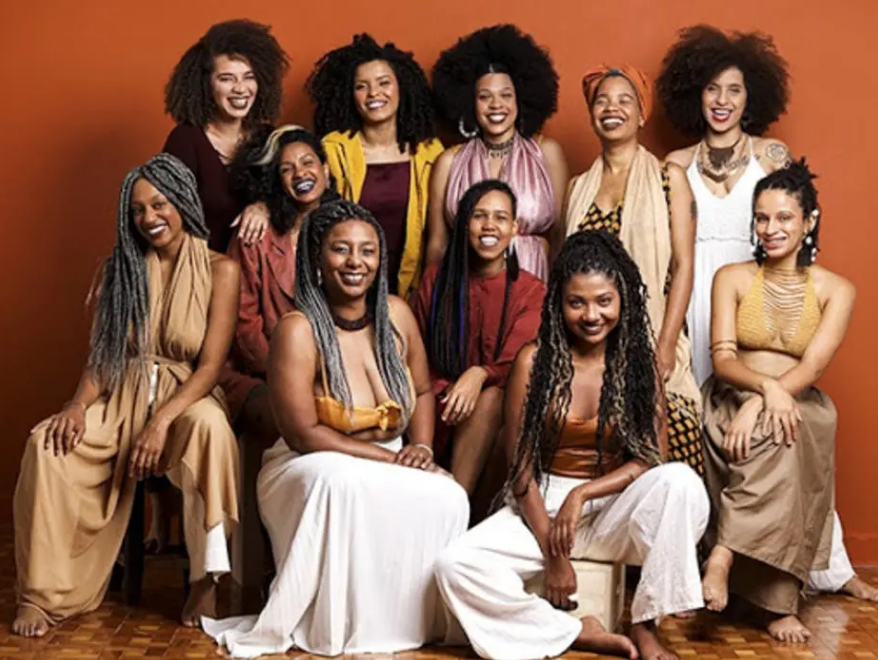 A sensacional Funmilayo Afrobeat Orquestra
