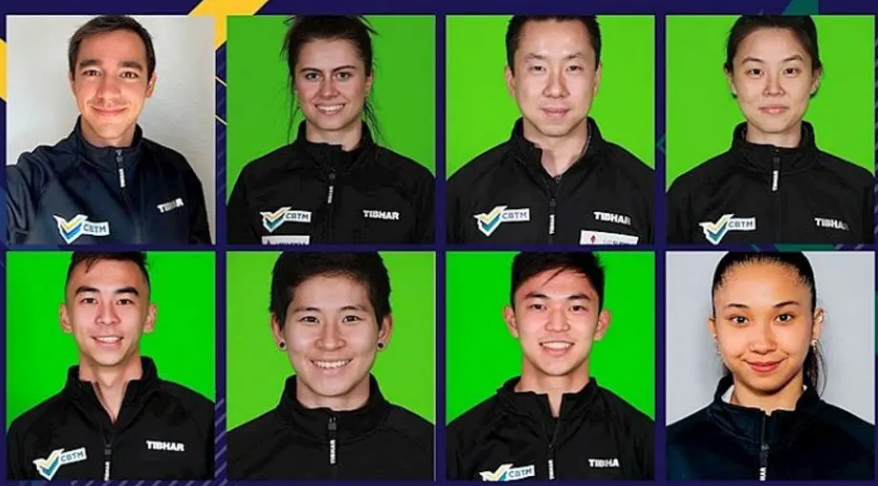 Equipe de tênis de mesa está definida para os Jogos de Tóquio
