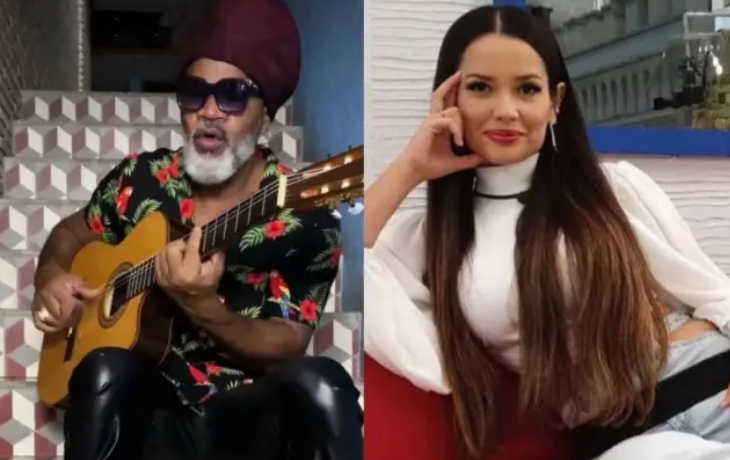 Carlinhos Brown vai lançar 'Juliette Mon Amour' para sister do 'BBB 21'