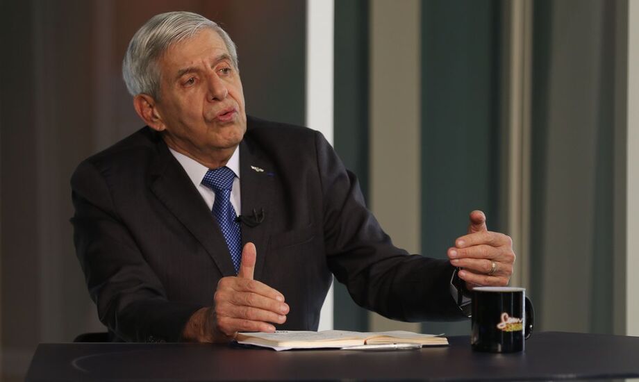Ministro-chefe do Gabinete de Segurança Institucional (GSI), Augusto Heleno