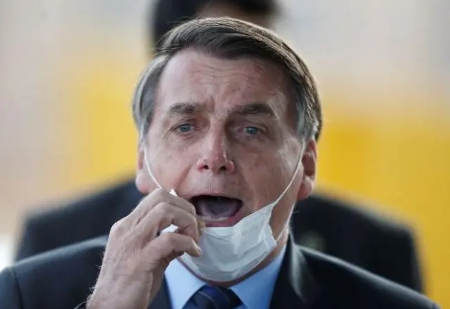 Jair Bolsonaro já afirmou não acreditar em vacinas contra covid-19