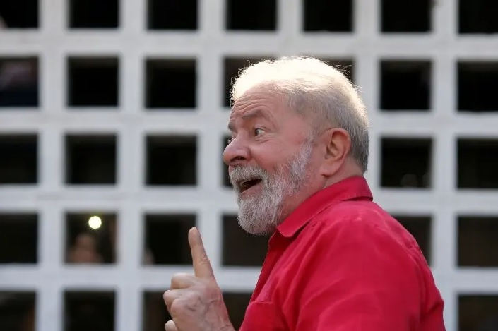Ex-presidente Lula.