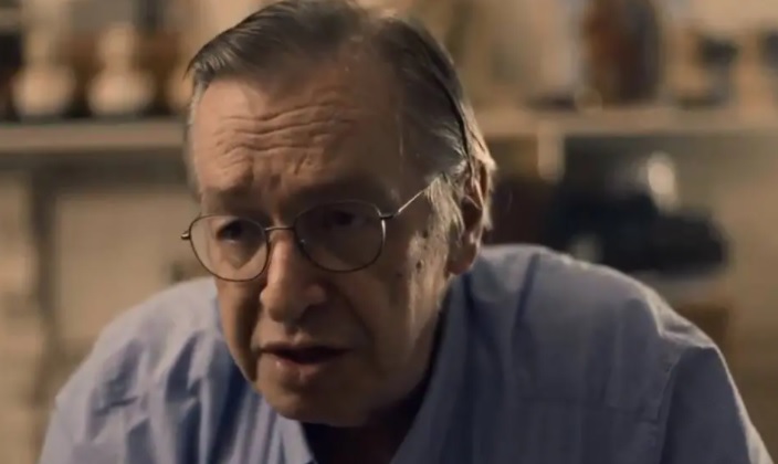 O escritor Olavo de Carvalho