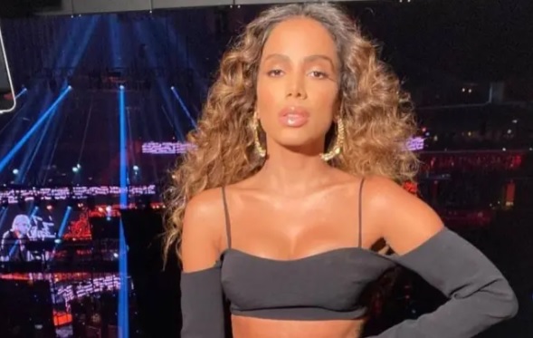 Anitta no Latin America Music Awards 2021