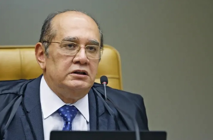 O ministro Gilmar Mendes, do Supremo Tribunal Federal