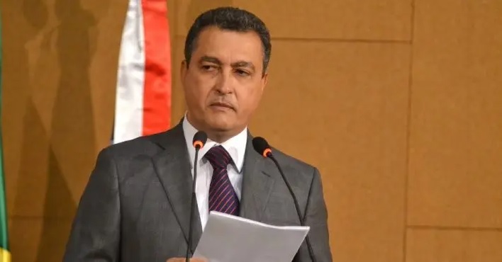 O governador da Bahia, Rui Costa (PT)
