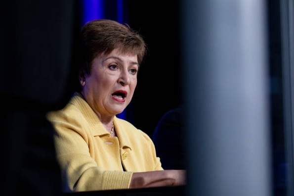 Diretora-geral do FMI, Kristalina Georgieva