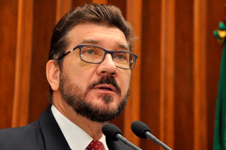 O deputado Pedro Kemp (PT)
