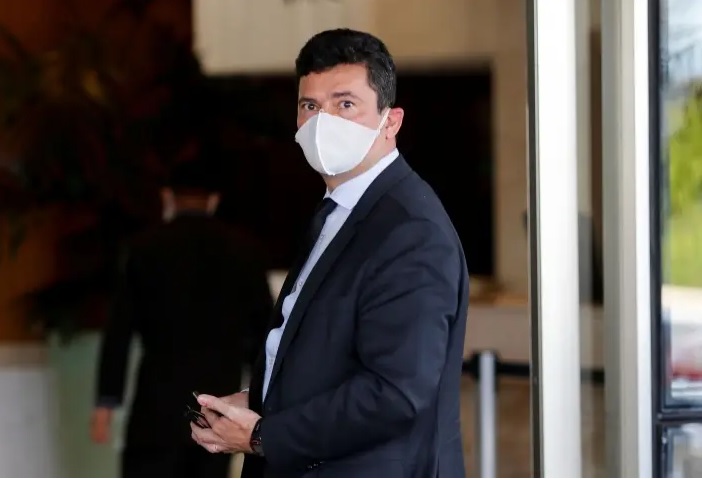 O ex-ministro da Justiça e Segurança Pública Sérgio Moro.
