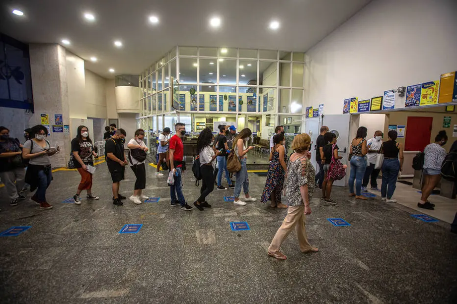 Vagas em universidades