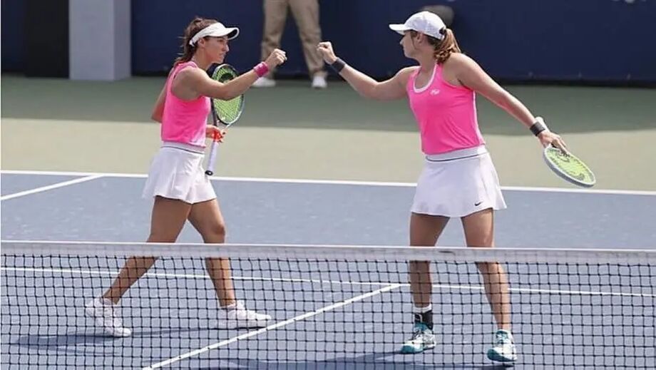 Luisa Stefani vence na estreia de duplas e avança às oitavas do WTA 1000 de Roma