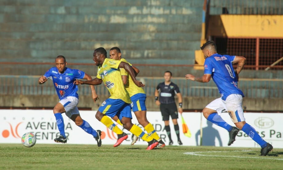Dourados e Aquidauanense ainda não venceram, nem somaram pontos na fase decisiva do Campeonato Sul-Mato-Grossense de Futebol Profissional Série A 2021