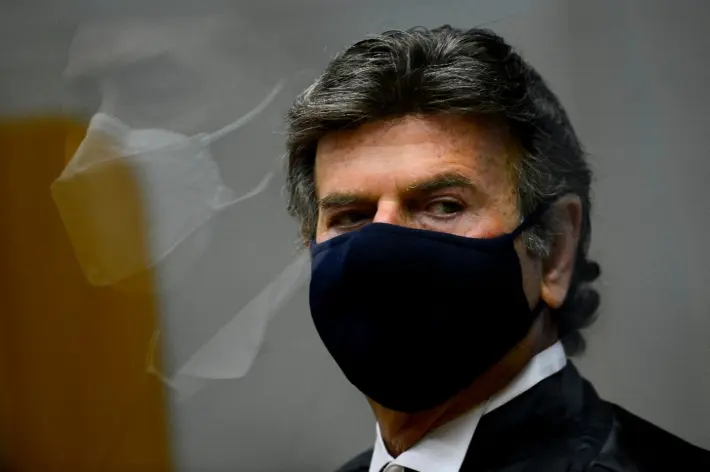 O presidente do Supremo Tribunal Federal, ministro Luiz Fux