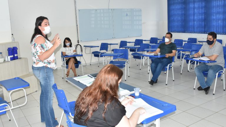 Semed atua para desenvolver ações do plano de governo do município