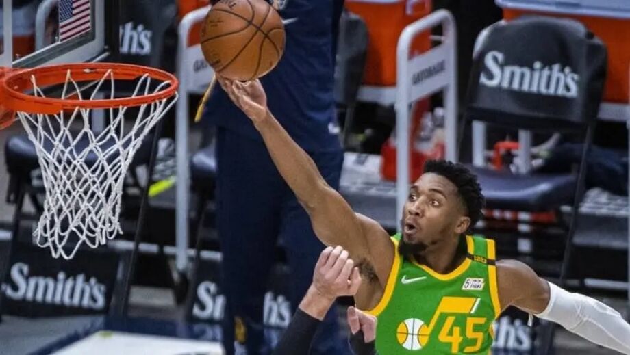 Donovan Mitchell comandou mais uma vez a equipe e anotou 37 pontos na partida