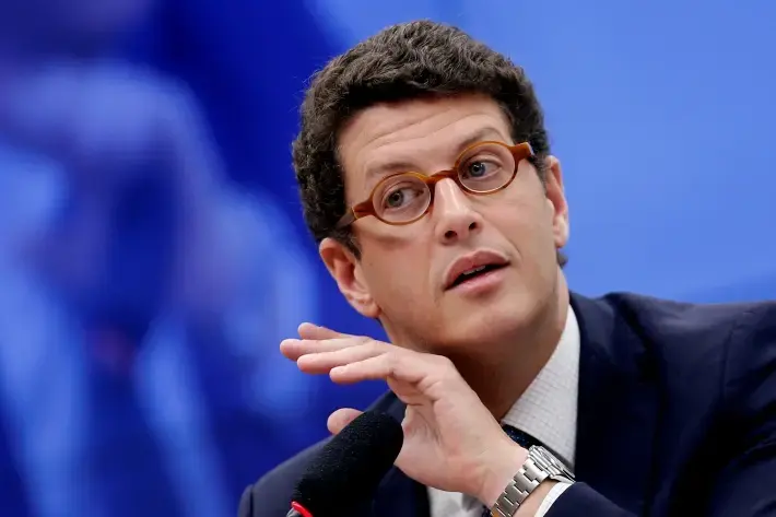 O ministro do Meio Ambiente, Ricardo Salles