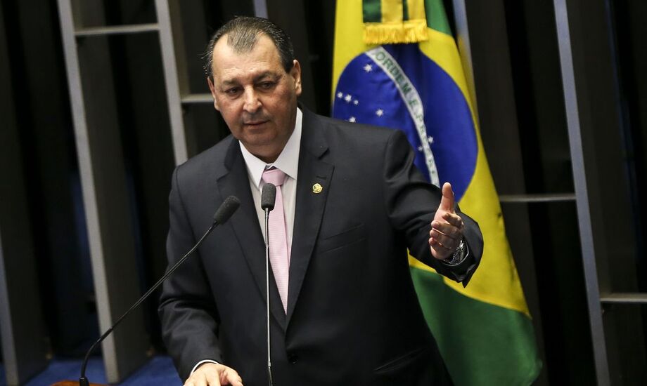 O presidente da CPI da Covid, senador Omar Aziz (PSD-AM)