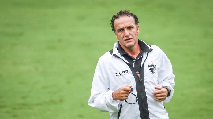 Técnico Cuca do Atlético Mineiro