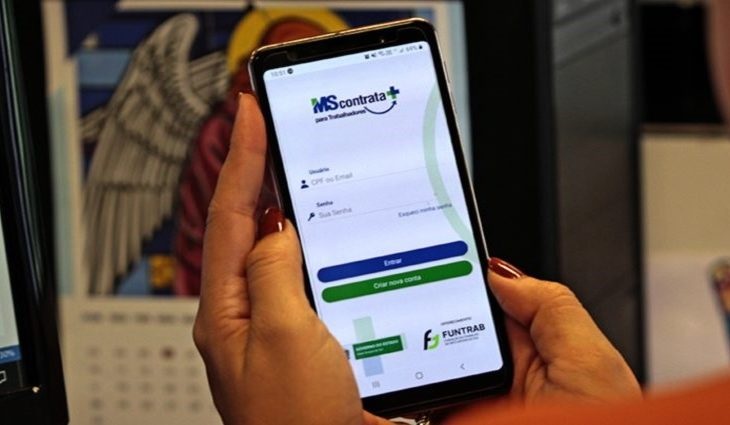 Os atendimentos serão efetuados exclusivamente por meio dos aplicativos MS Contrata + e SINE Fácil, para candidatos já cadastrados