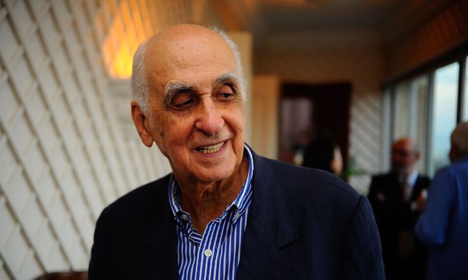Comemoração de 90 anos do escritor Zuenir Ventura, membro da Academia Brasileira de Letras (ABL)