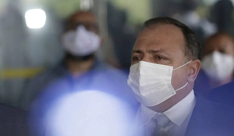O ex-ministro da Saúde, Eduardo Pazuello