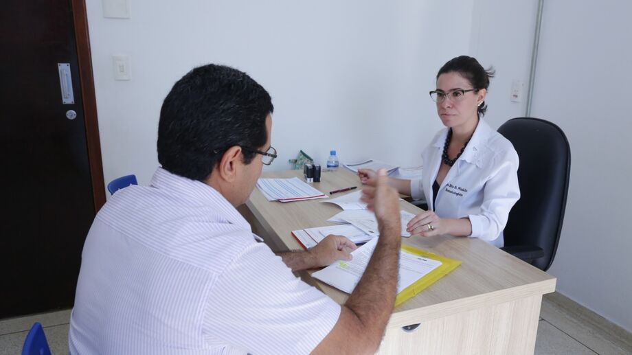 O programa de assistência à saúde Cassems Itinerante leva atendimento especializado até três municípios, neste sábado (22)