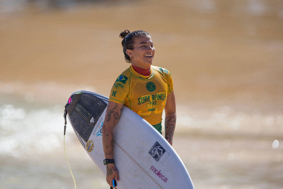 Surfista Silvana Lima